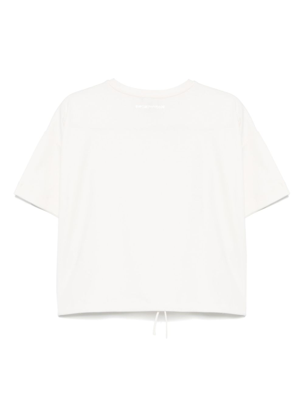 T-shirts et polos Emporio Armani à col rond blanc