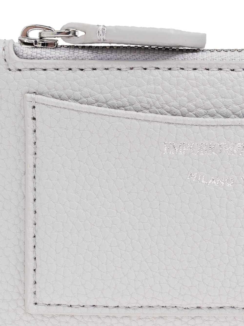 Emporio Armani Wallets in Light Grey