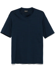 Emporio Armani T-shirts and Polos Blue