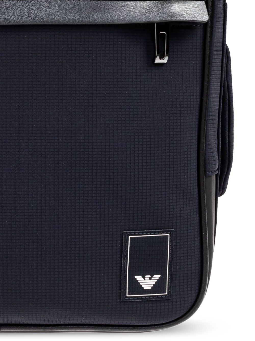 Mochila de nailon esencial de viaje de Emporio Armani