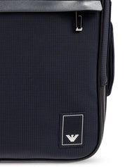Mochila de nailon esencial de viaje de Emporio Armani