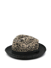 Paul Smith Hats Black narrow brim