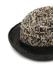 Paul Smith Hats Black narrow brim