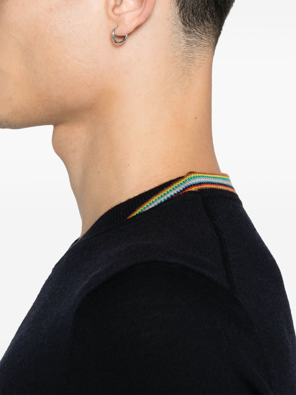 Paul Smith Sweaters Blue