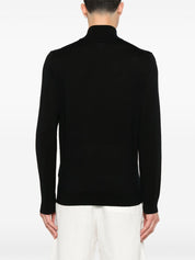 Paul Smith Sweaters Black zip-front
