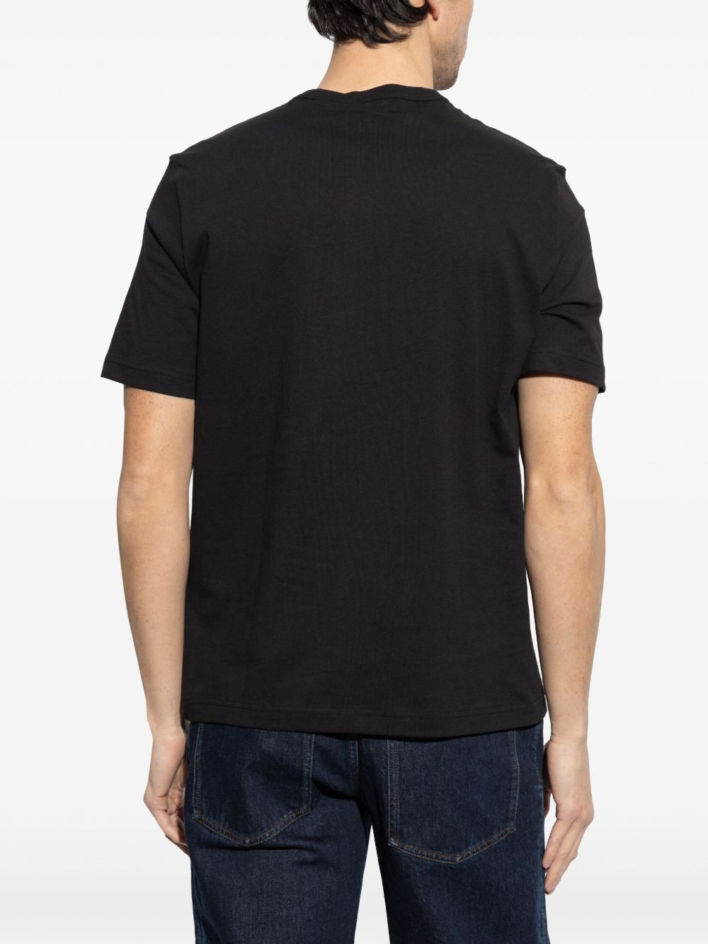 Paul Smith T-shirts and Polos Black cotton skull print