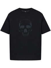 Paul Smith T-shirts and Polos Black cotton skull graphic
