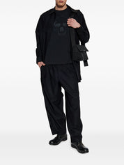 Paul Smith T-shirts and Polos Black cotton skull graphic