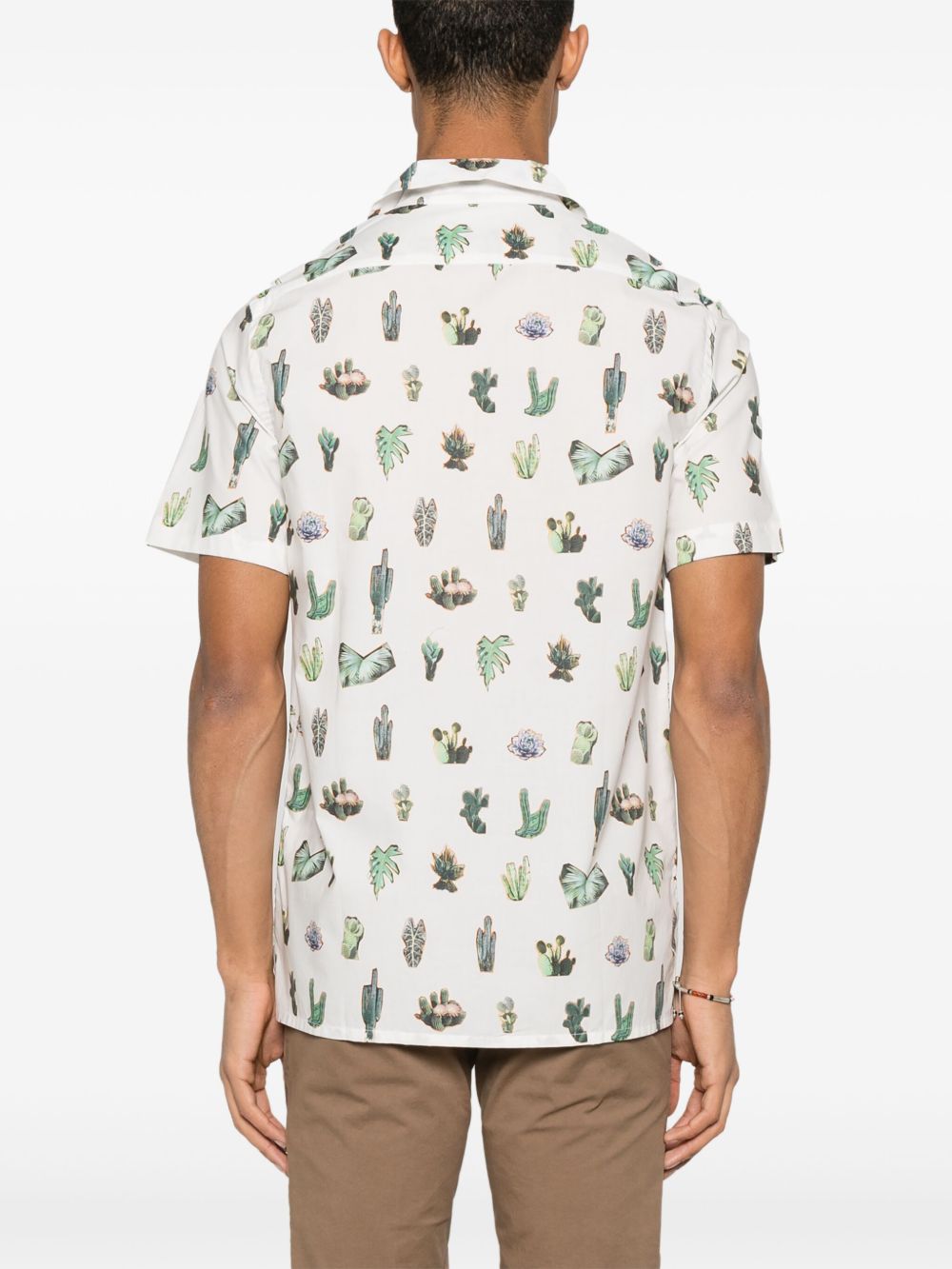 Chemises Paul Smith blanches