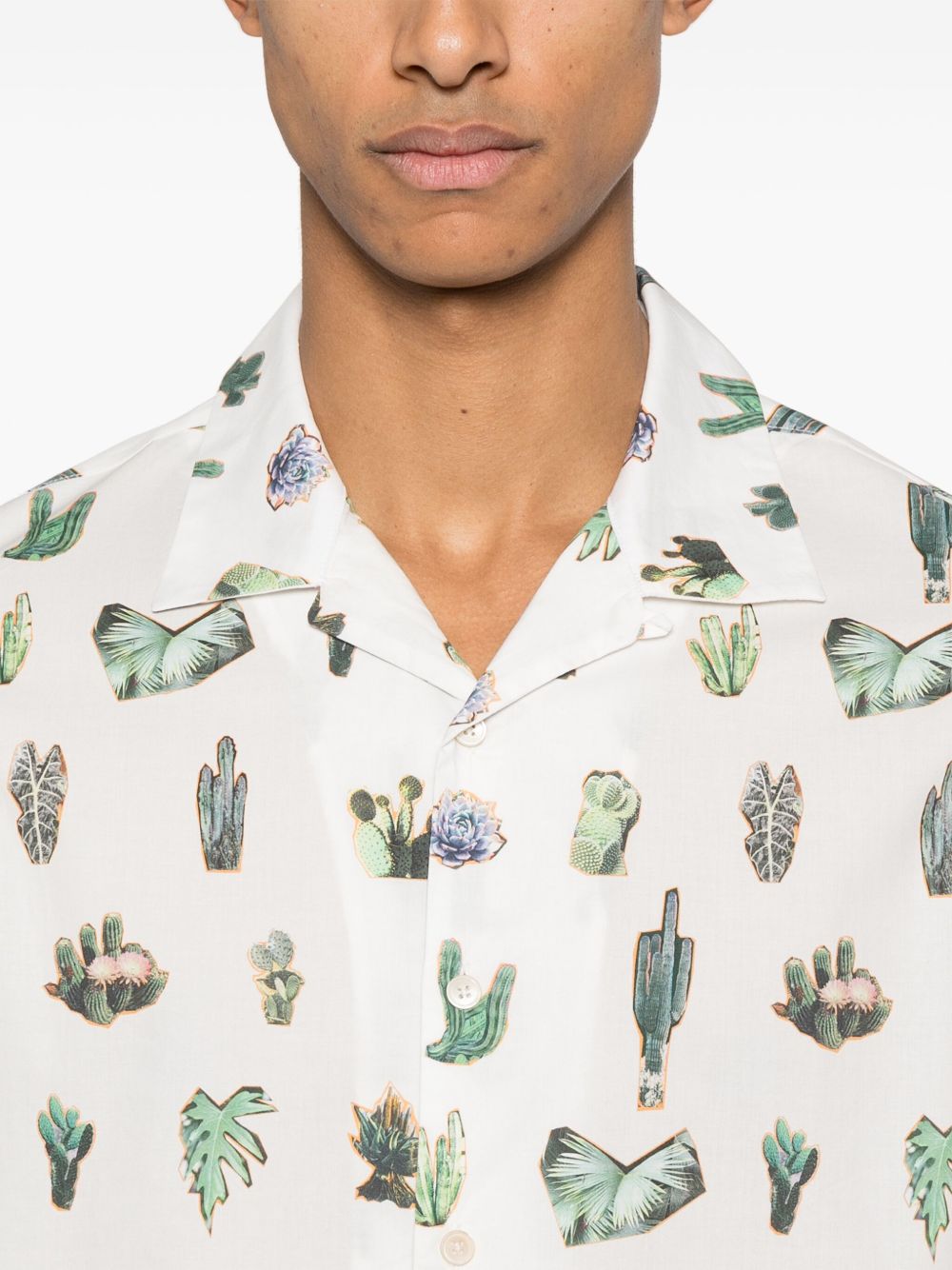 Chemises Paul Smith blanches