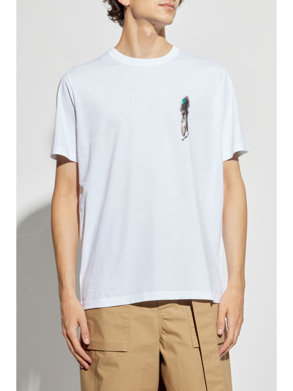 PS By Paul Smith T-shirts and Polos White
