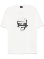 PS By Paul Smith T-shirts and Polos White logo print