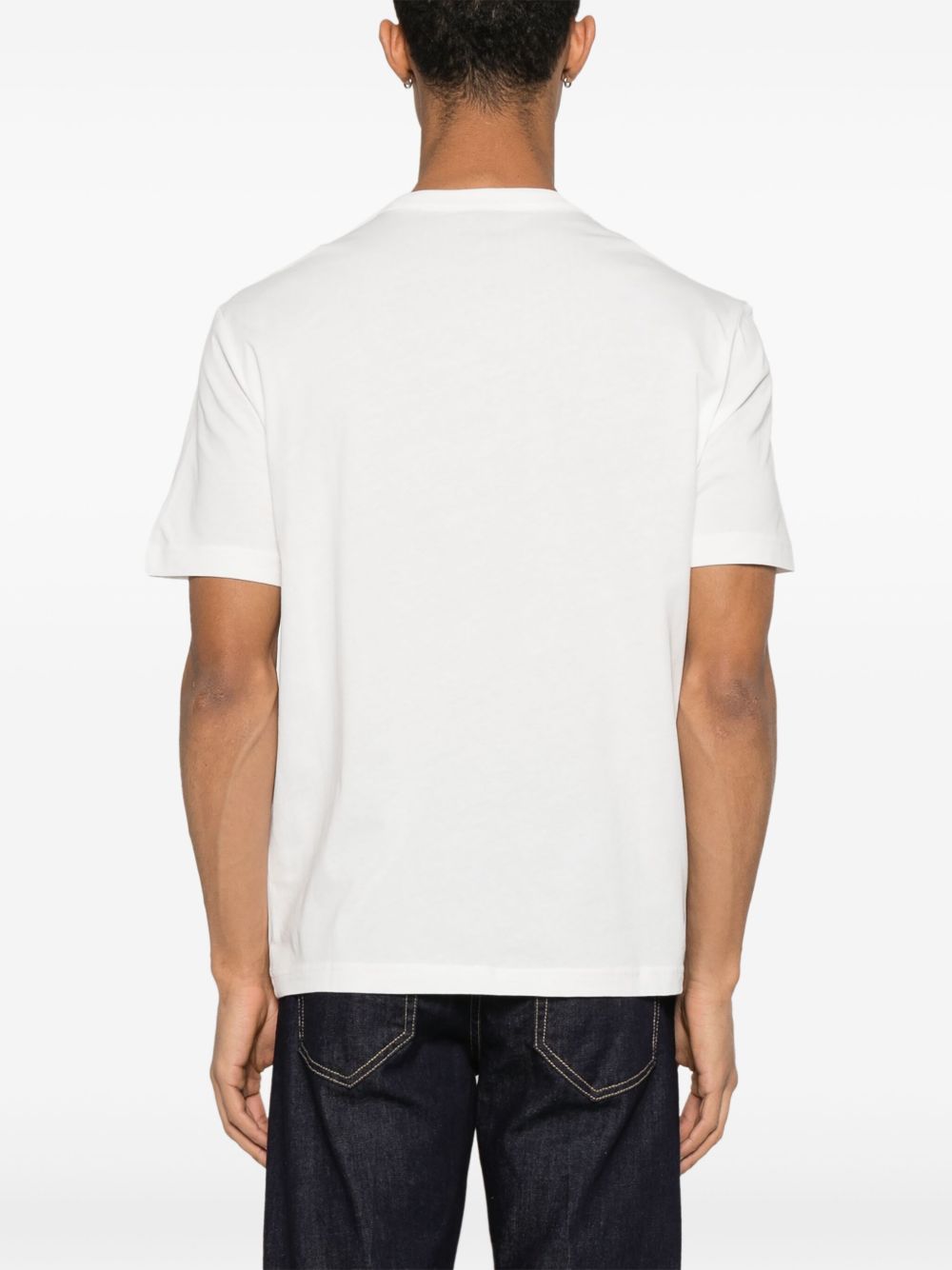 PS By Paul Smith T-shirts and Polos White logo print