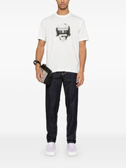 PS By Paul Smith T-shirts and Polos White logo print