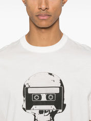 PS By Paul Smith T-shirts and Polos White logo print
