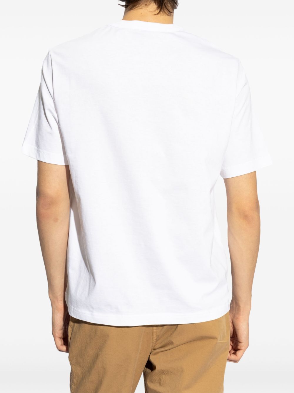 PS By Paul Smith T-shirts and Polos White skull print
