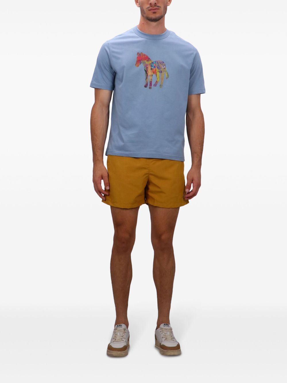 PS By Paul Smith T-shirts and Polos Clear Blue crew neck