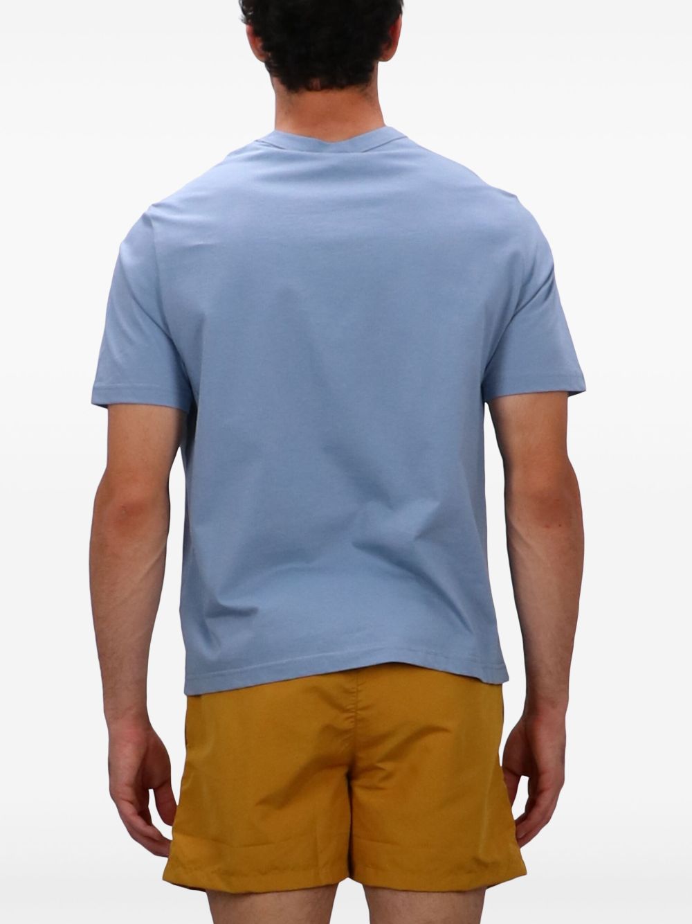 PS By Paul Smith T-shirts and Polos Clear Blue crew neck