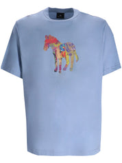 PS By Paul Smith T-shirts and Polos Clear Blue crew neck