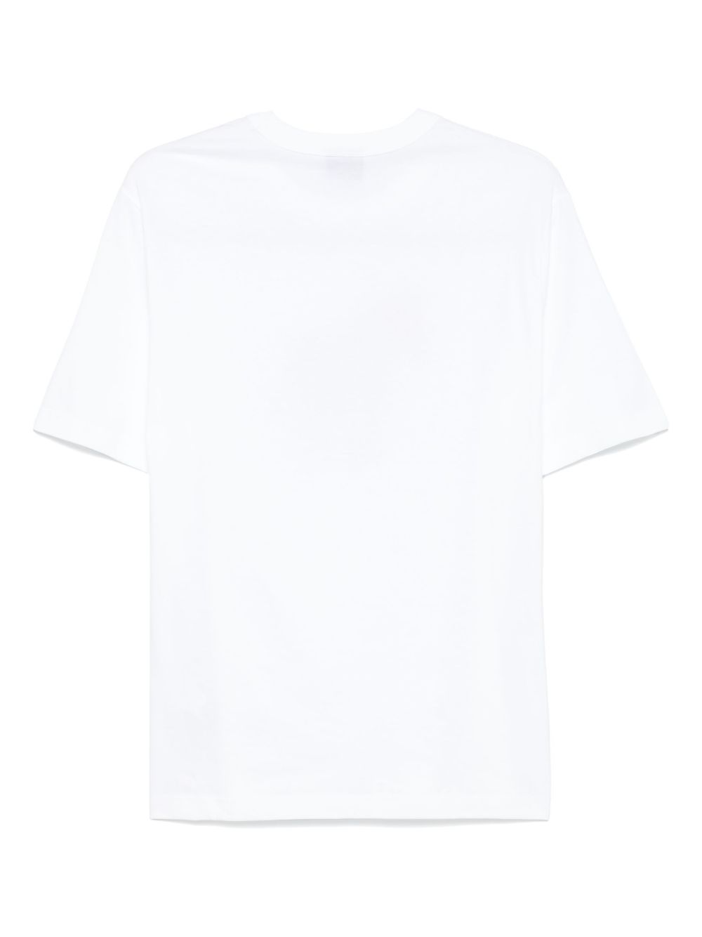 PS By Paul Smith T-shirts and Polos White Graphic Cotton Tee