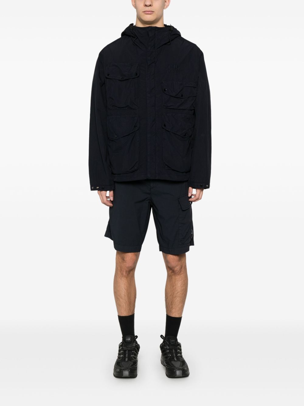 C.P. Company Shorts Blue