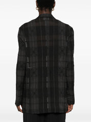 Alysi Jackets Black single-breasted blazer