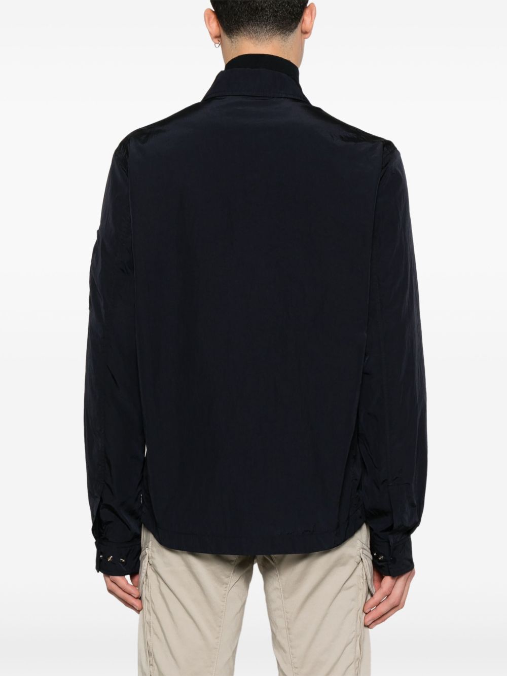 C.P. Company Coats in Blue