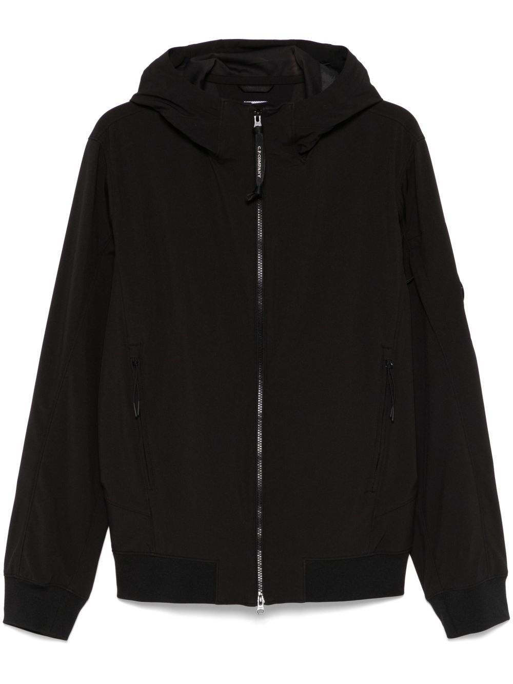 C.P. Company C.P.Company Coats Black hooded jacket