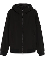 C.P. Company C.P.Company Coats Black hooded jacket