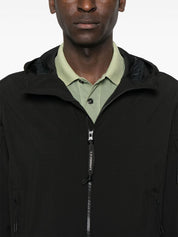 C.P. Company C.P.Company Coats Black hooded jacket