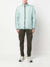 Pantalon CP Company en coton stretch vert