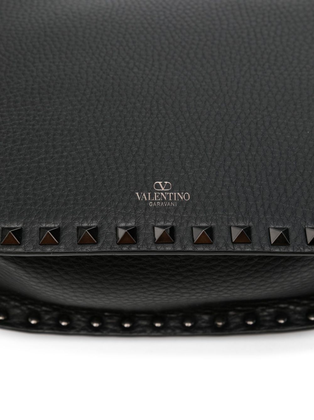 Bolsos Valentino Garavani.. Hobo de piel negra