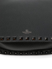 Bolsos Valentino Garavani.. Hobo de piel negra