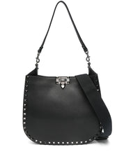 Bolsos Valentino Garavani.. Hobo de piel negra