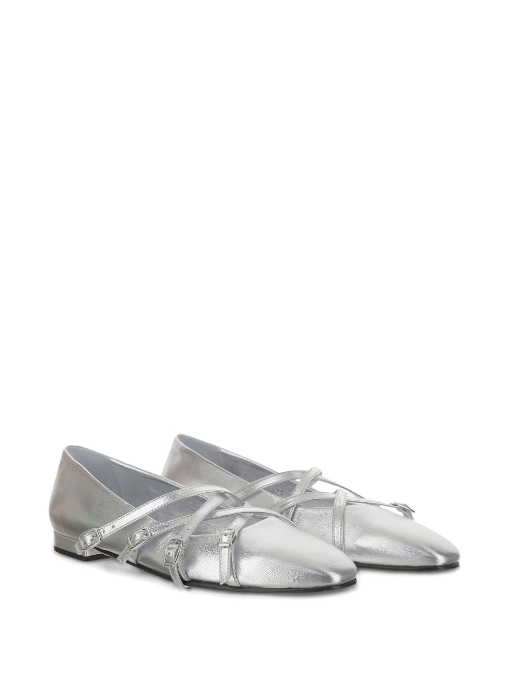 CAREL PARIS Flat shoes Silver