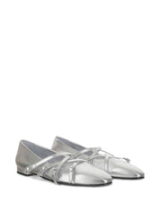 CAREL PARIS Flat shoes Silver
