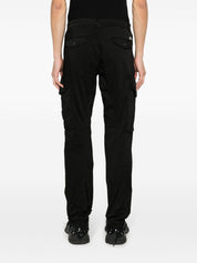 Pantalon CP Company en coton stretch noir