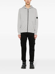 Pantalon CP Company en coton stretch noir