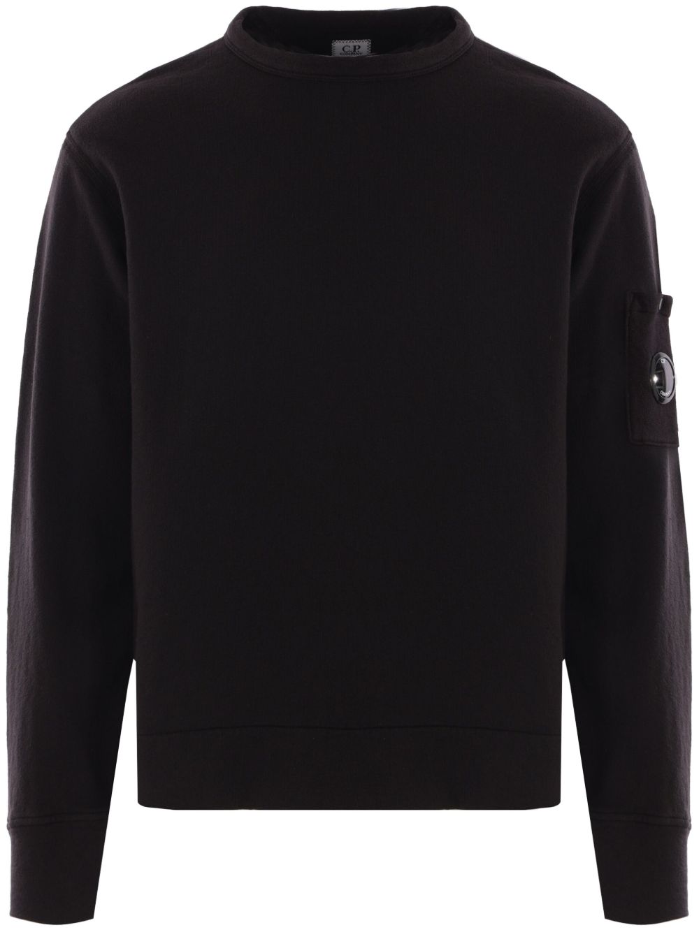 C.P. Company Sweaters Black crew neck