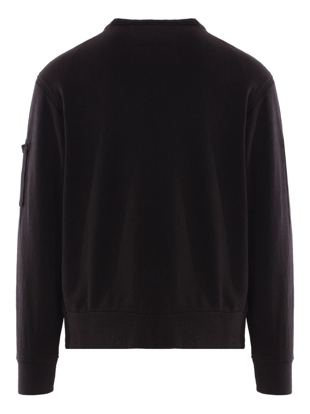 C.P. Company Sweaters Black crew neck