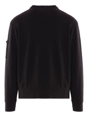C.P. Company Sweaters Black crew neck