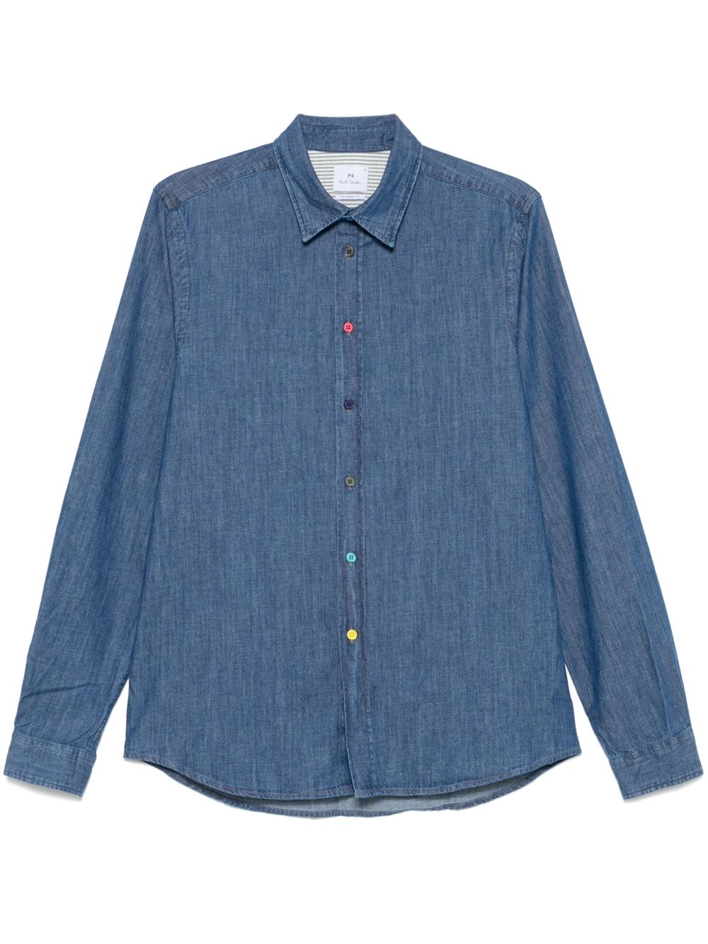 Chemises PS By Paul Smith en bleu