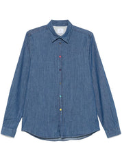 Chemises PS By Paul Smith en bleu