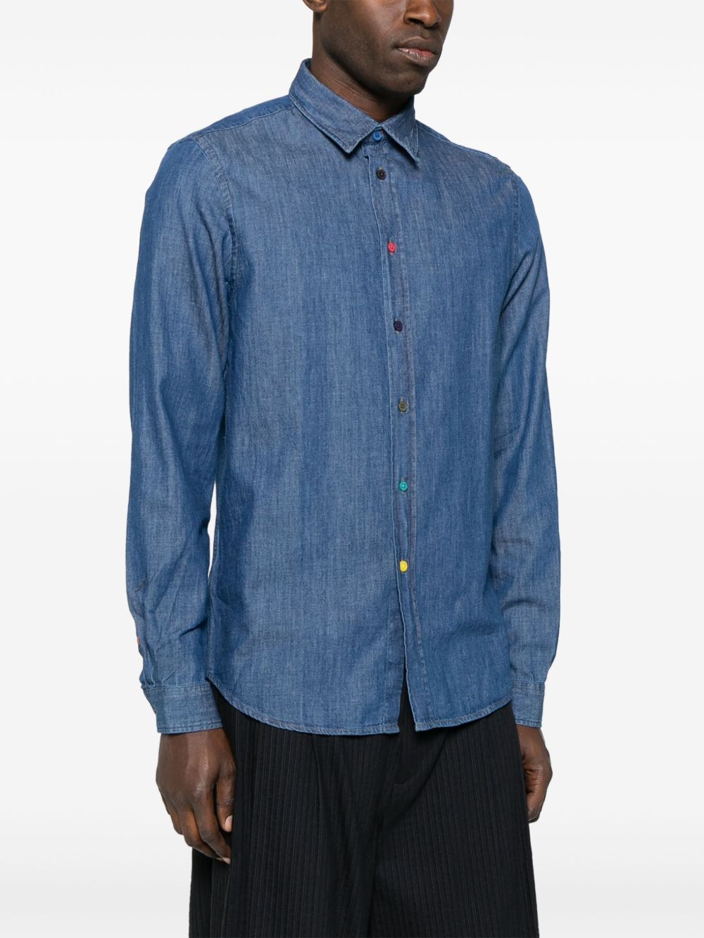 Chemises PS By Paul Smith en bleu