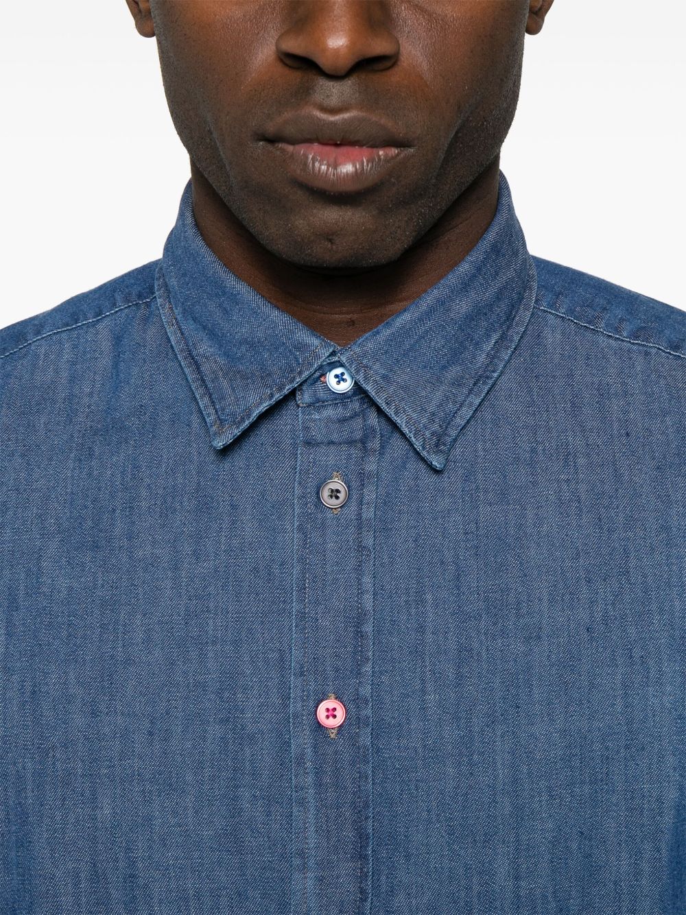 Chemises PS By Paul Smith en bleu