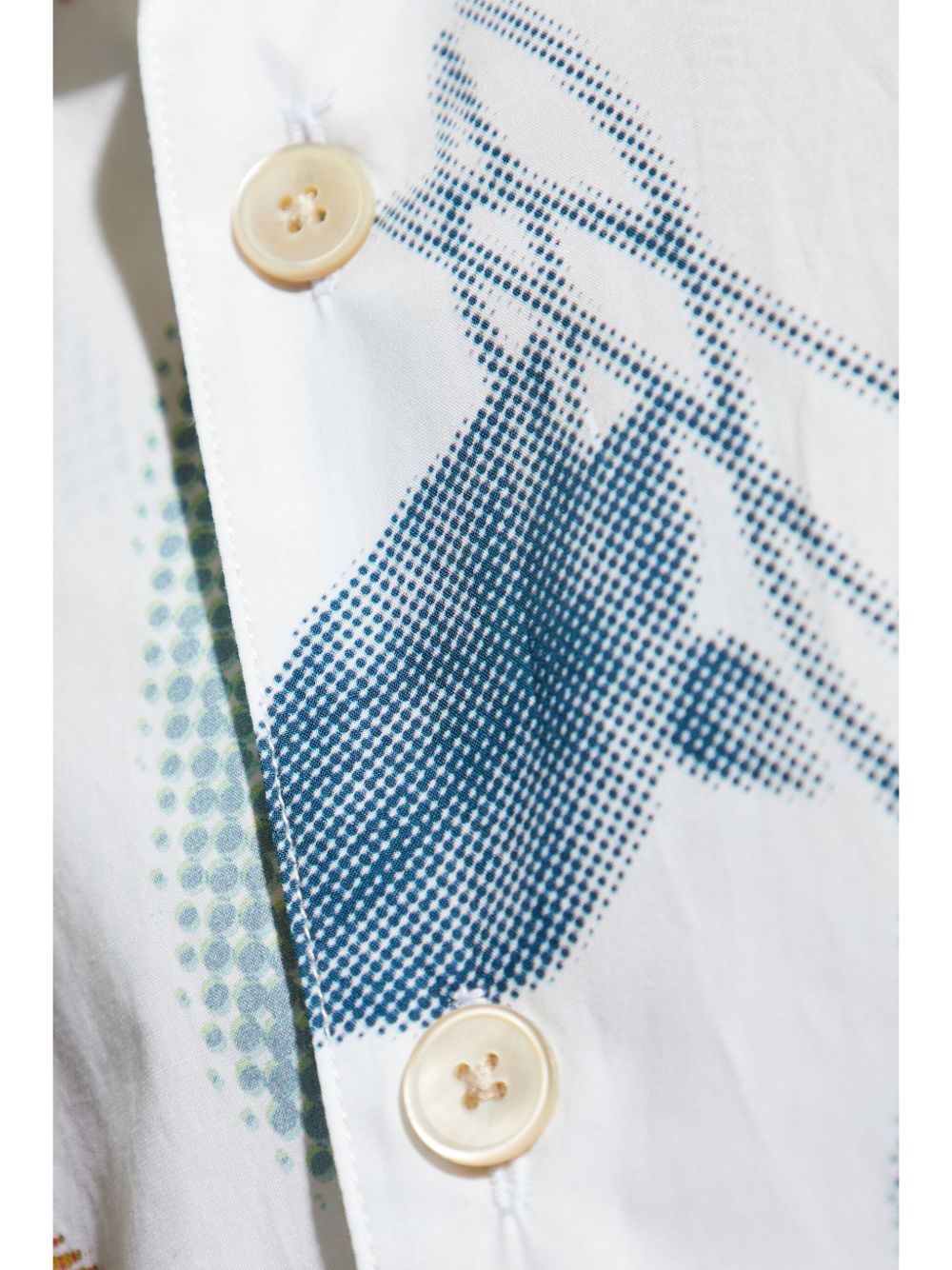 Chemises PS By Paul Smith blanches à manches courtes