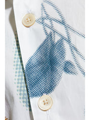 Chemises PS By Paul Smith blanches à manches courtes