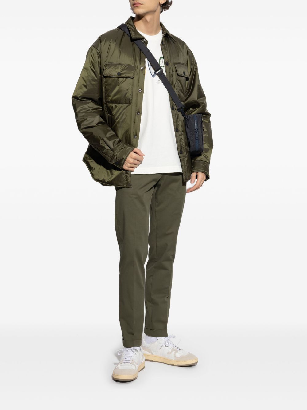 PS By Paul Smith T-shirts and Polos White