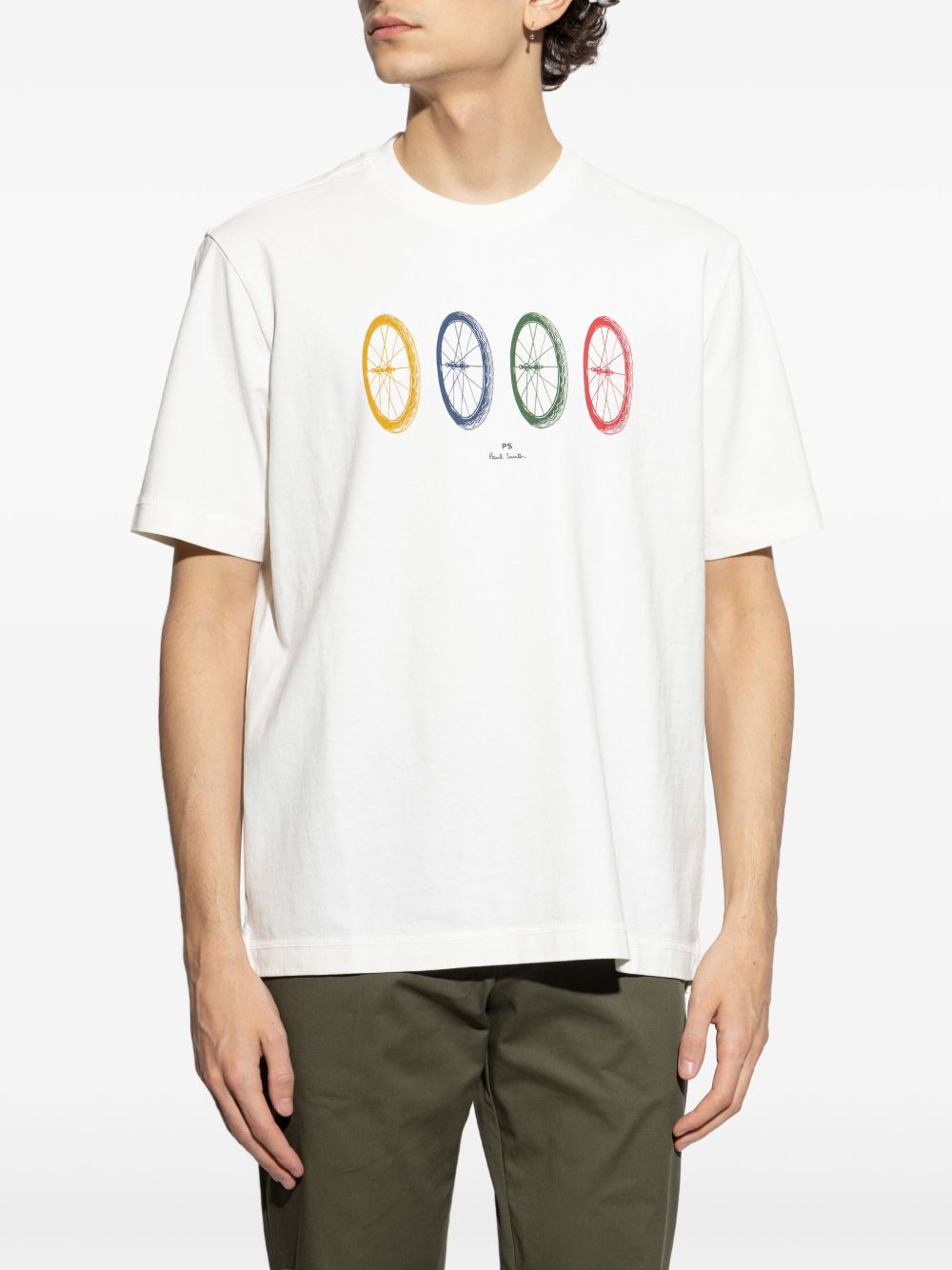 PS By Paul Smith T-shirts and Polos White
