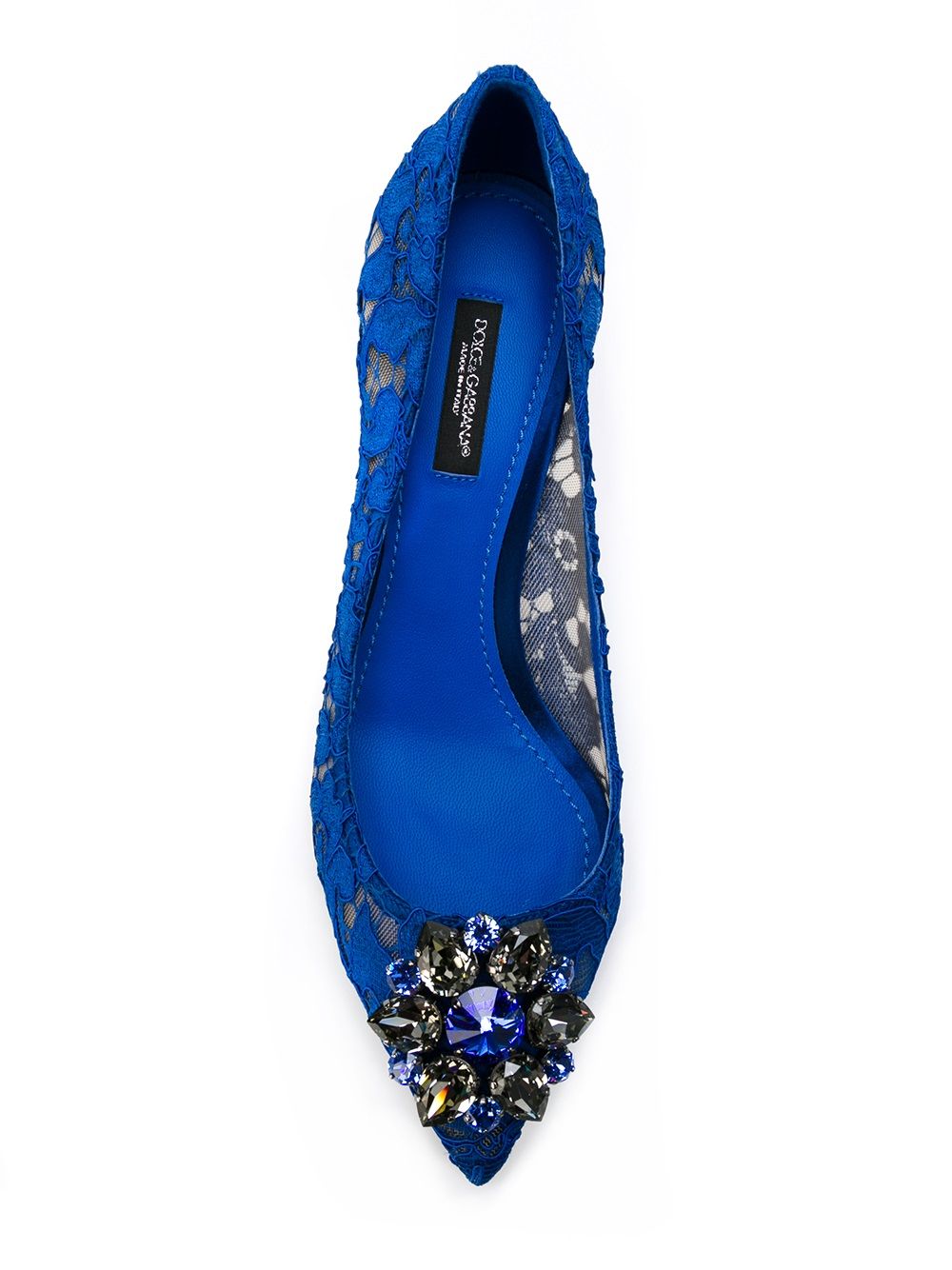 Dolce & Gabbana With Heel Blue